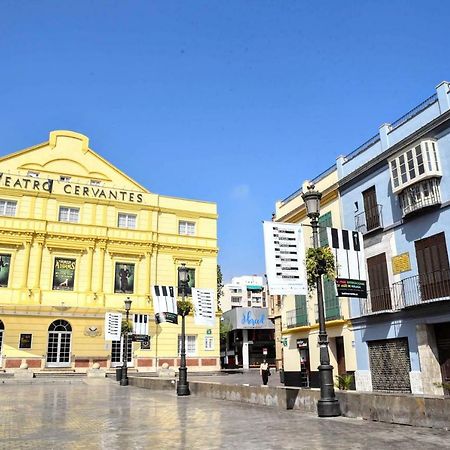 Homely Malaga Loft Gaona Centro エクステリア 写真
