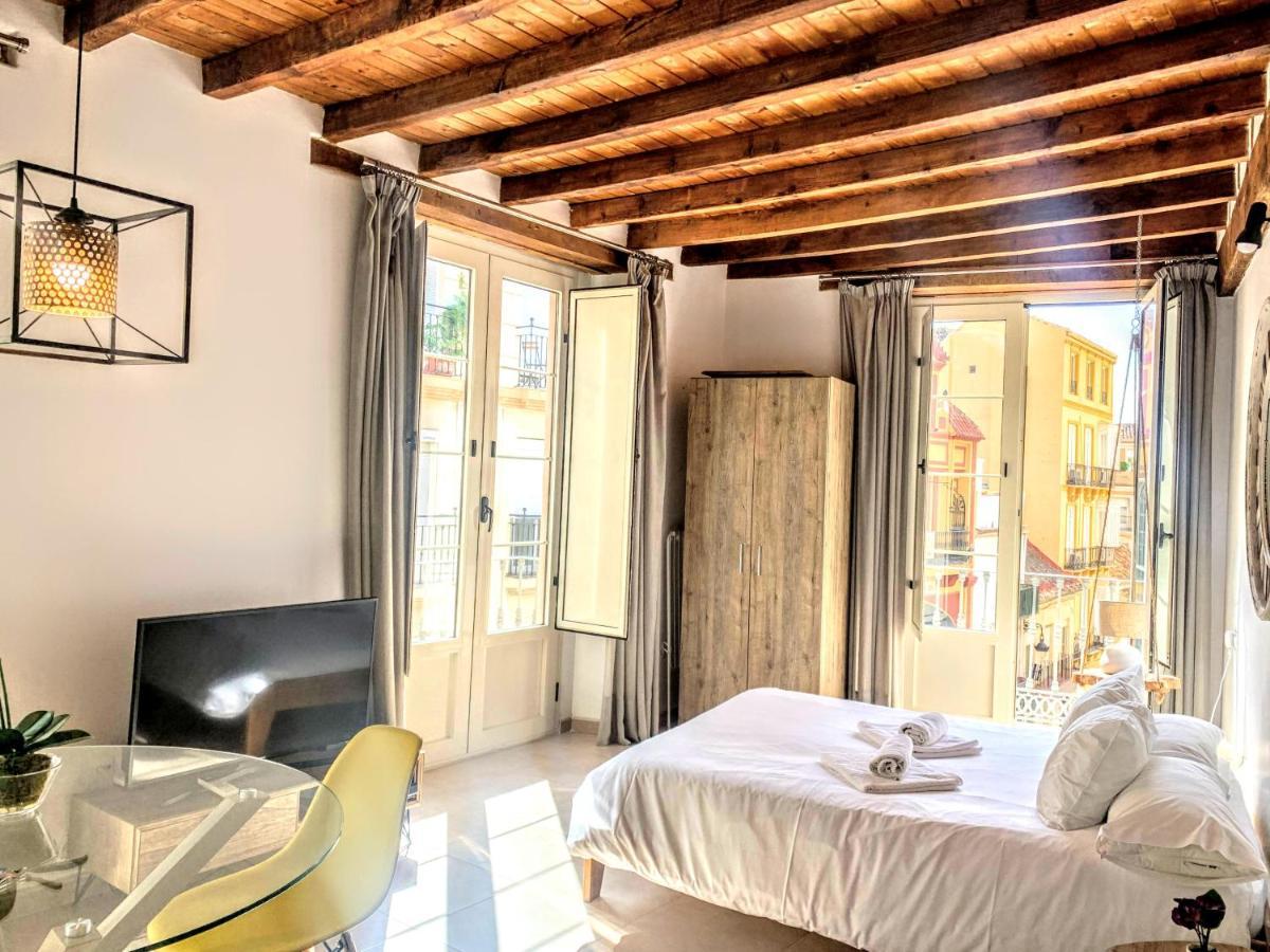 Homely Malaga Loft Gaona Centro エクステリア 写真