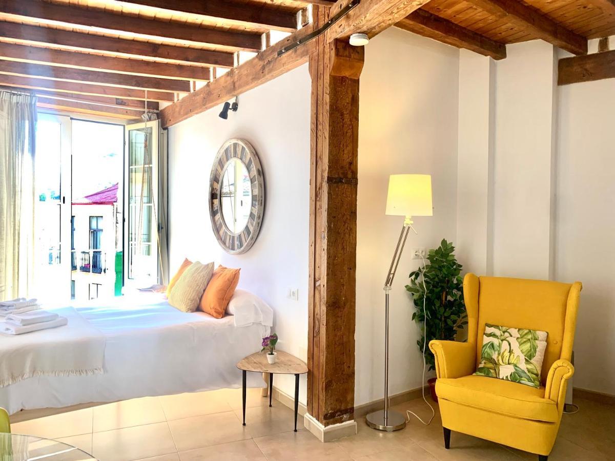 Homely Malaga Loft Gaona Centro エクステリア 写真