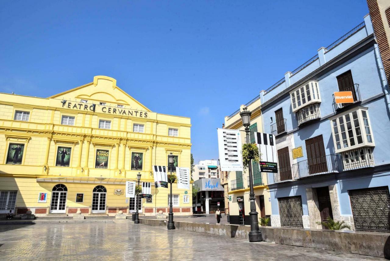 Homely Malaga Loft Gaona Centro エクステリア 写真