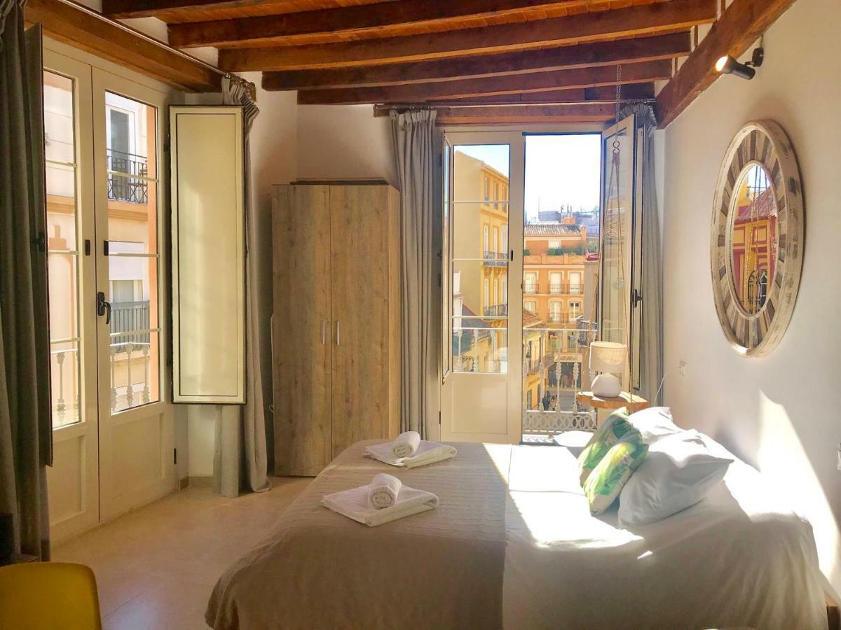 Homely Malaga Loft Gaona Centro エクステリア 写真