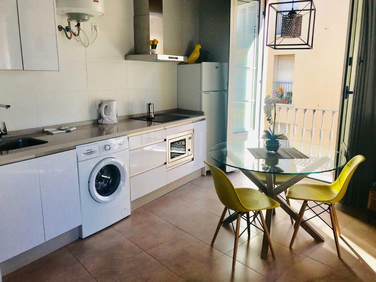 Homely Malaga Loft Gaona Centro エクステリア 写真