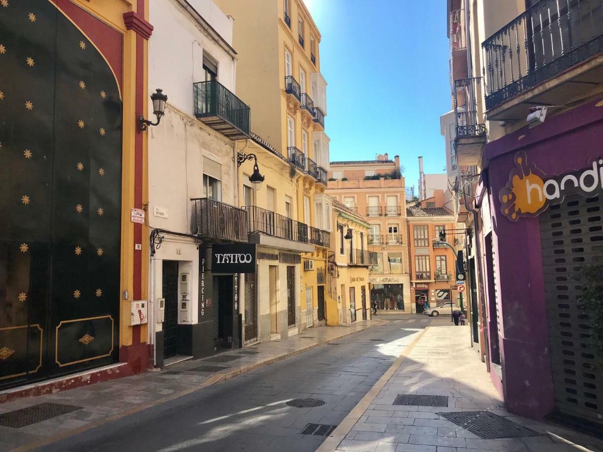 Homely Malaga Loft Gaona Centro エクステリア 写真